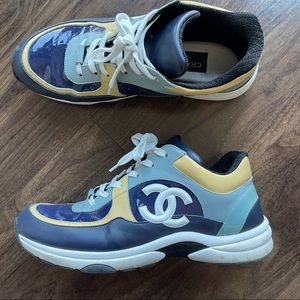 CHANEL Men’s Trainers / Sneakers